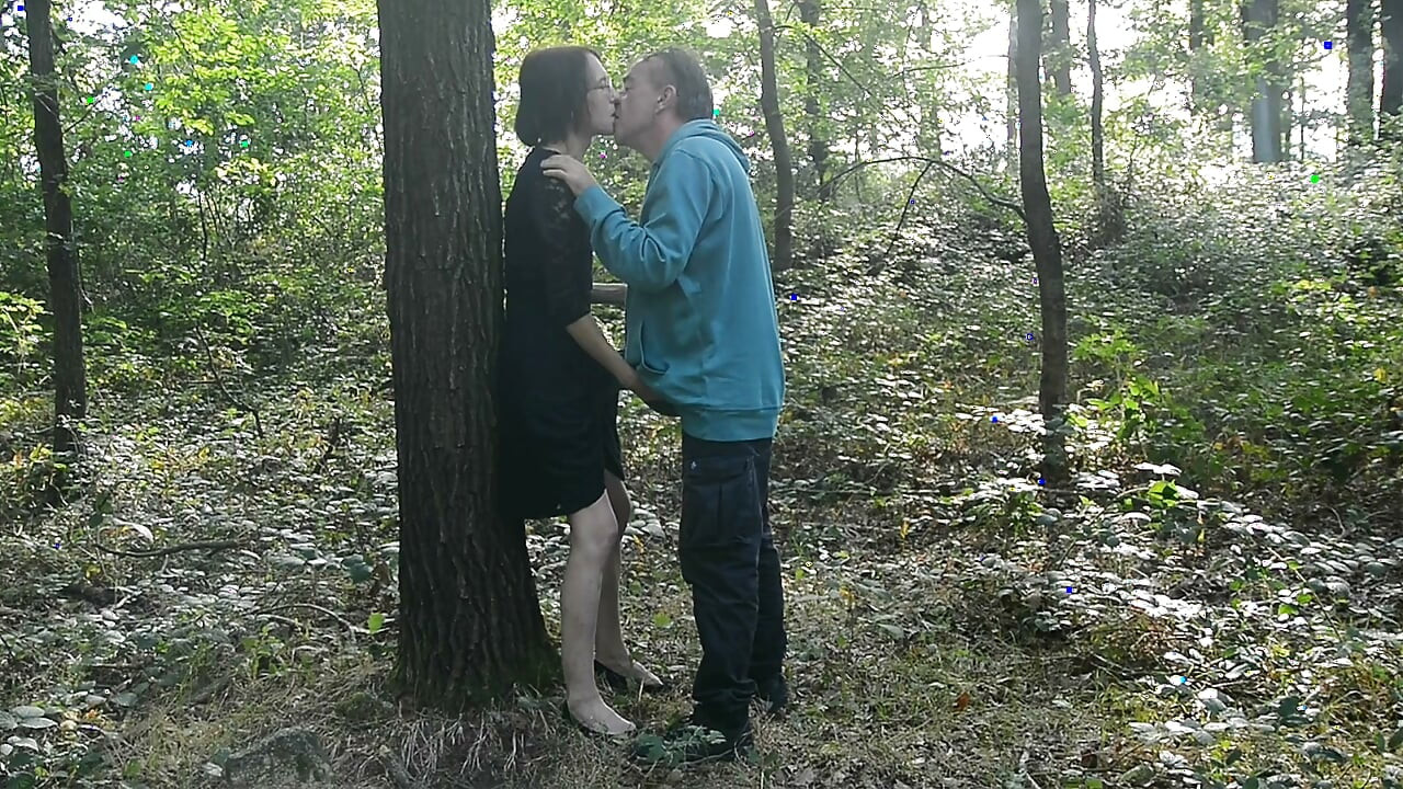 Během procházky v lese