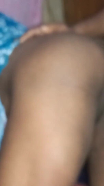 Jaw-dropping moment from "Fisrt time anal fuck with stepsistee"