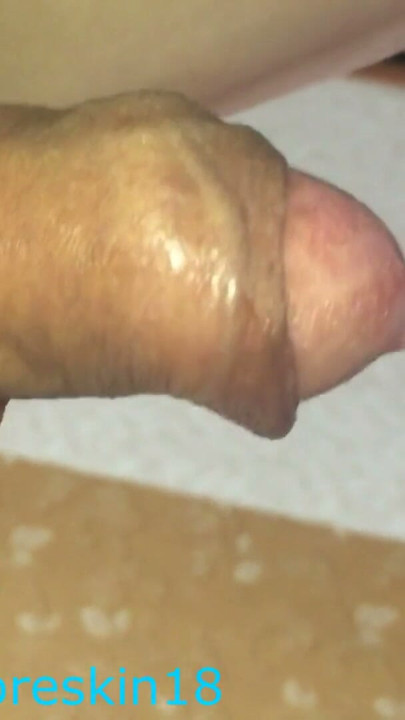 College student with daddy pumping cum out of a powerful dick! | Clip 3