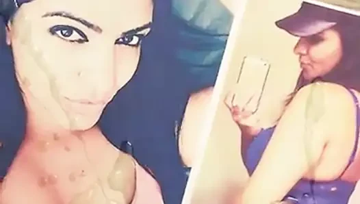 Farsça bebek nassim harika bir haraç alır