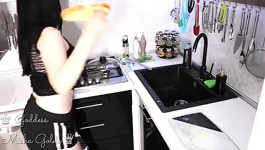 Eating My Dumb Step-son! Devour Fetish!