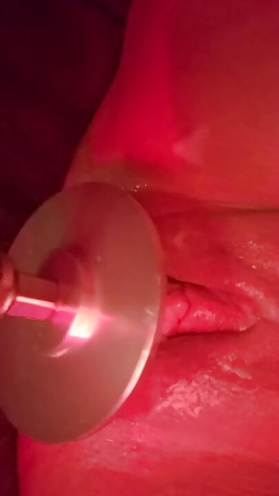 Pregnant whore full of cum machine fucked