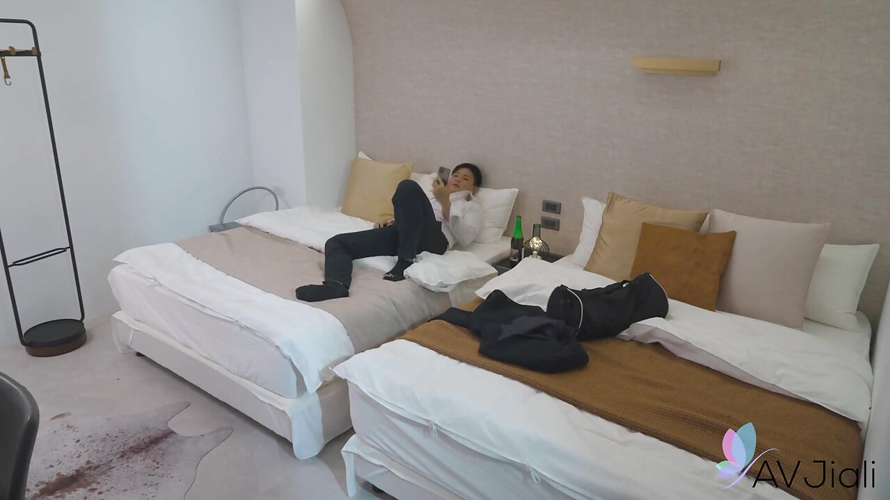 仙兒與異地戀人享受激情性愛