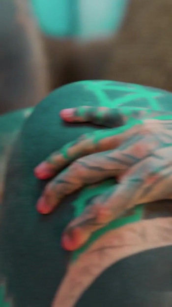 ضفائر بكعب عال BWC فجوة، وجه، شرجي | مقطع 1