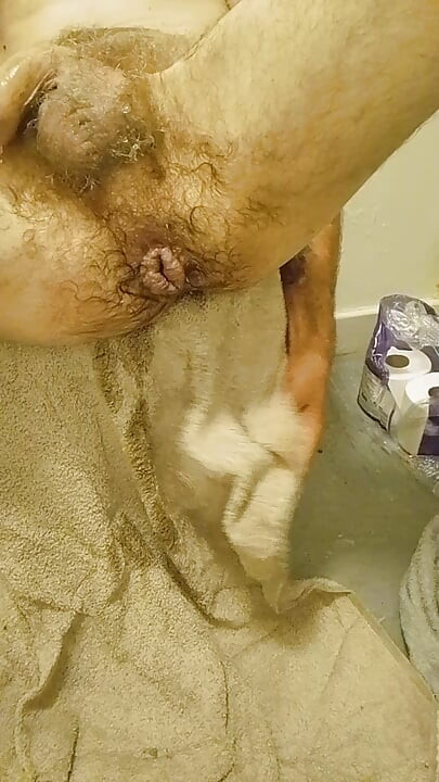 Anal piss squirt
