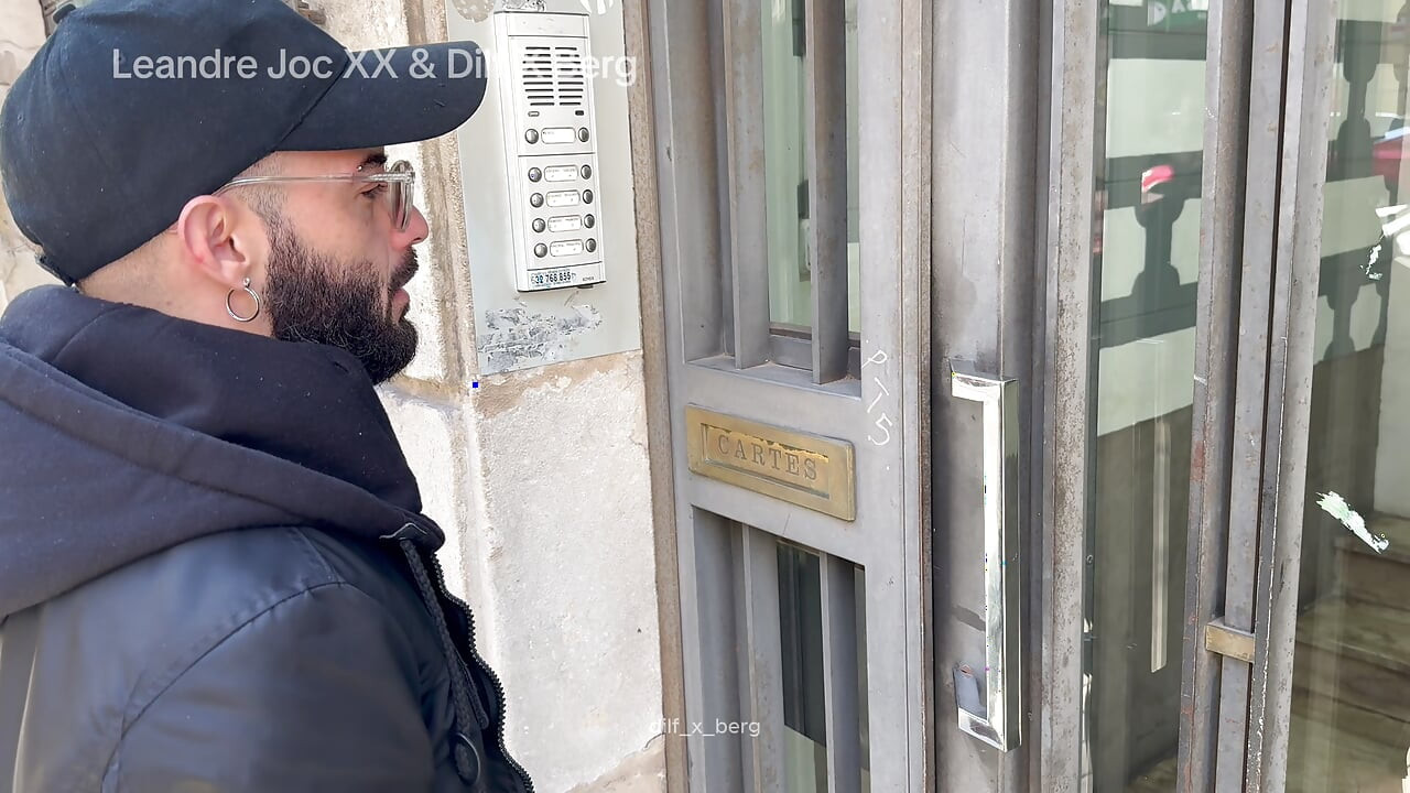 Barcelona Hookup - Rimming and Bareback Fuck