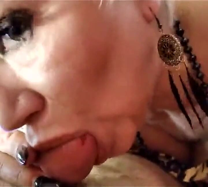 Wet Pussy of My Mature Slut Wife, My Dick in Her Cunt and in Her Mouth