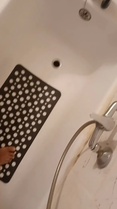 Pissing with pressure.