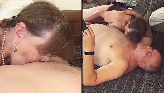 Oma Norma Jean: weißer handschuh, schwanzlutschende alte hollywood-schlampe 9125CAMS26M