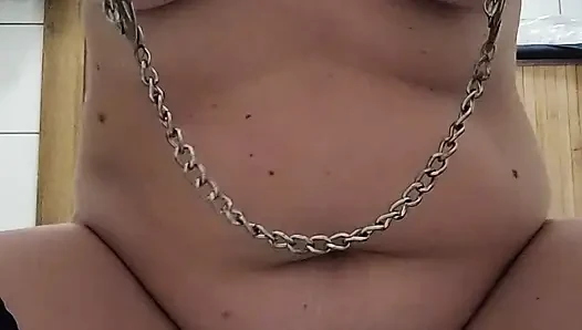 Anal riding dildo just for my Master! As a reward, I got an amazing orgasm