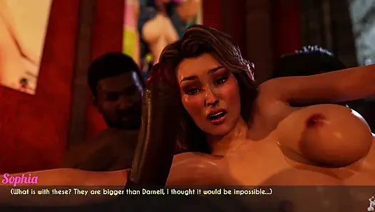 Awam sophia real fuck - sophia kecanduan kontol raksasa pria kulit hitam di rumah darnell