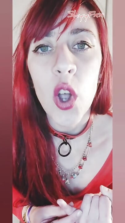 Shyyfxx 딘 Yndlingsdjvel Ydmyger 발굴, Indtil Du Er Frdig Med JOI CEI 카운트다운