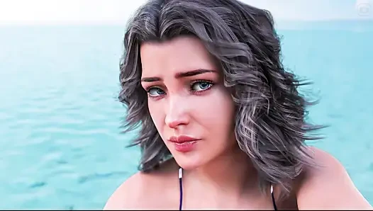 Милфа Из Санвилля 81 Ив трахнул Софию на пляже