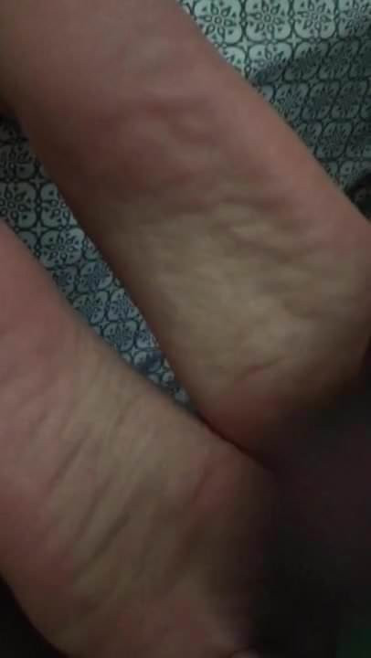 College Footjob (2 of 2)