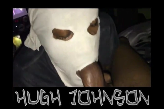 Tenant hides face to keep his street cred