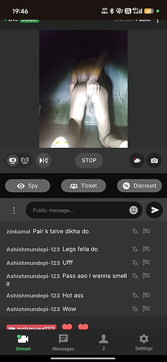 Stripchat'te canlı yayın