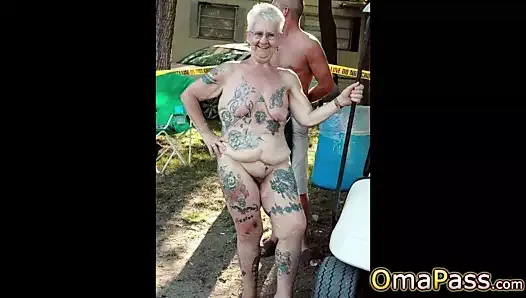 OmaPasS Granny Compilation with Old Sex Content
