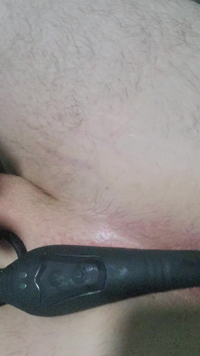 I love vibing my prostate EVERY MAN SHOULD VIBRATE HIS INNER P-SPOT