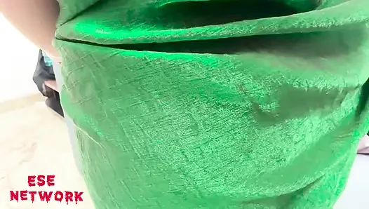 Alisha Maami Ne Kari Bhaanje ki Boriyat Dur.. Lund Chuskar Gajab Chudai Karwaayi..