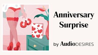 Aniversario sorpresa (audio porno para mujeres, audio erótico)
