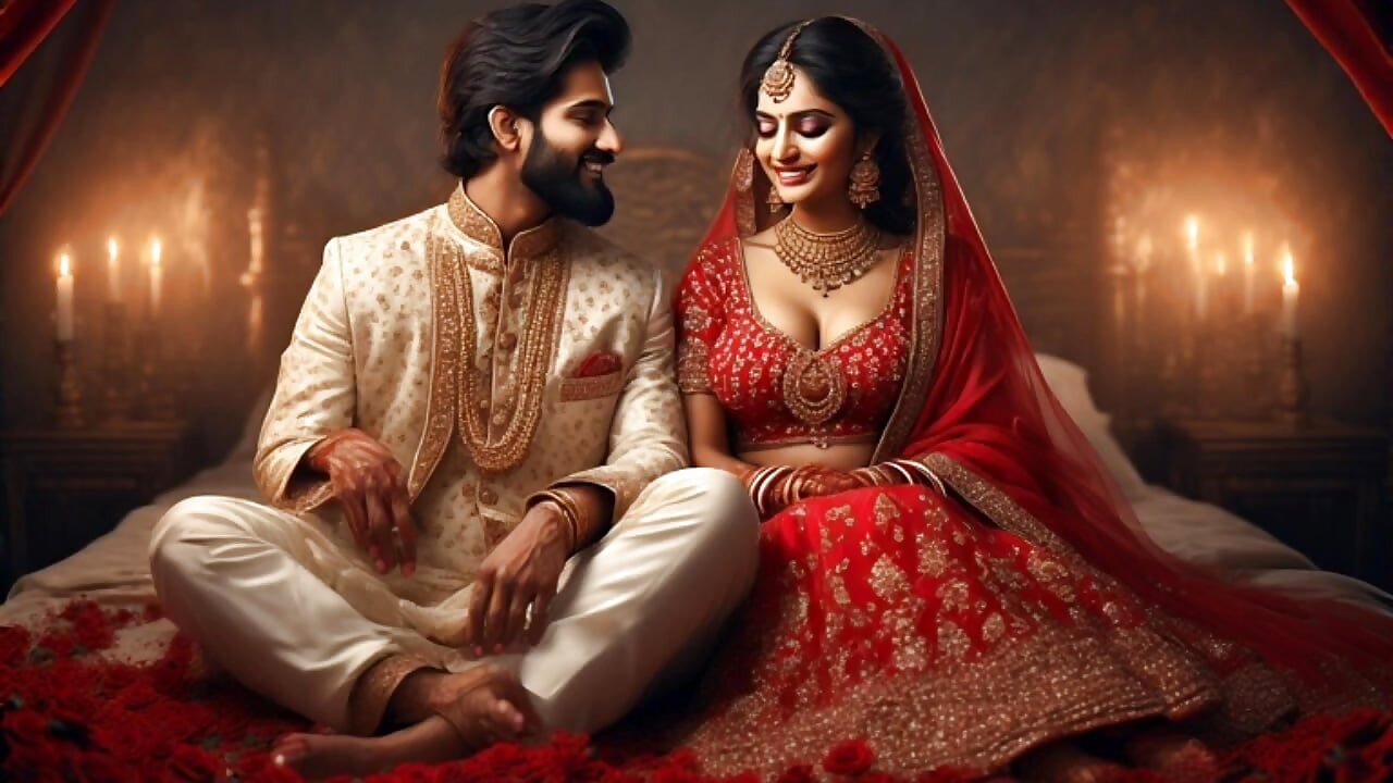 The Secret Bond of an Indian Girl with a Desi Indian Couple - Hindi Audio Story Shared in Realistic Hindi Audio