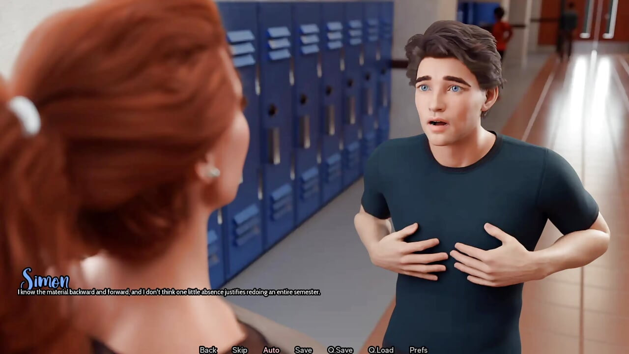 My Hot Teacher Give Me a Sexy Punishment