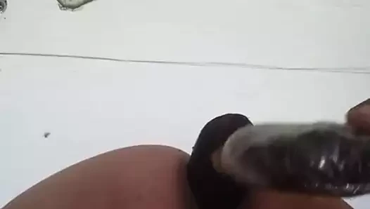 Kıçım herhangi bir horoz almaya hazır