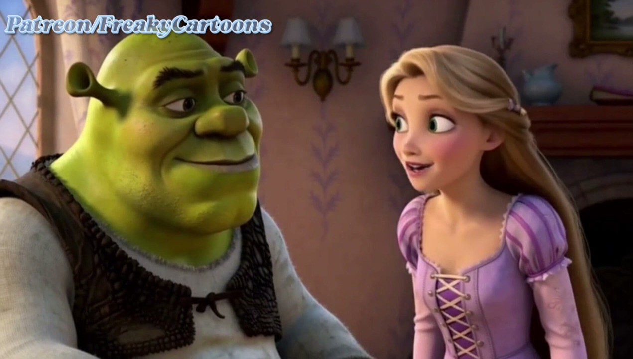 Rapunzel first time Tinder rande sex 3D Parody pt3