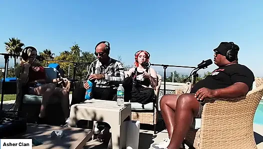 Adult Entertainers Couch Talk with Christie Stevens, Cassie Solis, Trucifer and Mrflourish Podcast