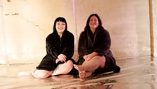 Interview: Femme Squirting Featuring Emberly Adams, Celeste Noir