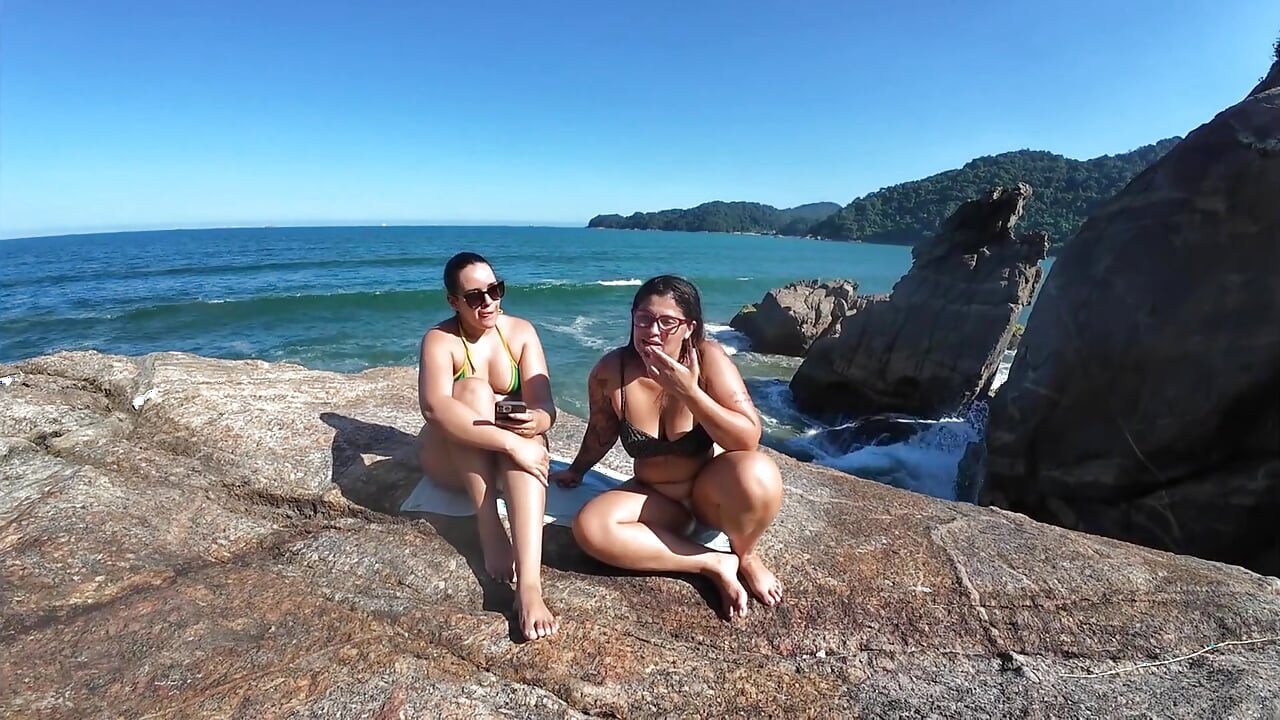 I Interviewed the Hottest on the Coast of São Paulo Daine Belan Showing Everything Without Censorship