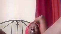 방에서 섹스하는 잔지바르 탄자니아 소녀