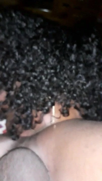 Trini darky rim job