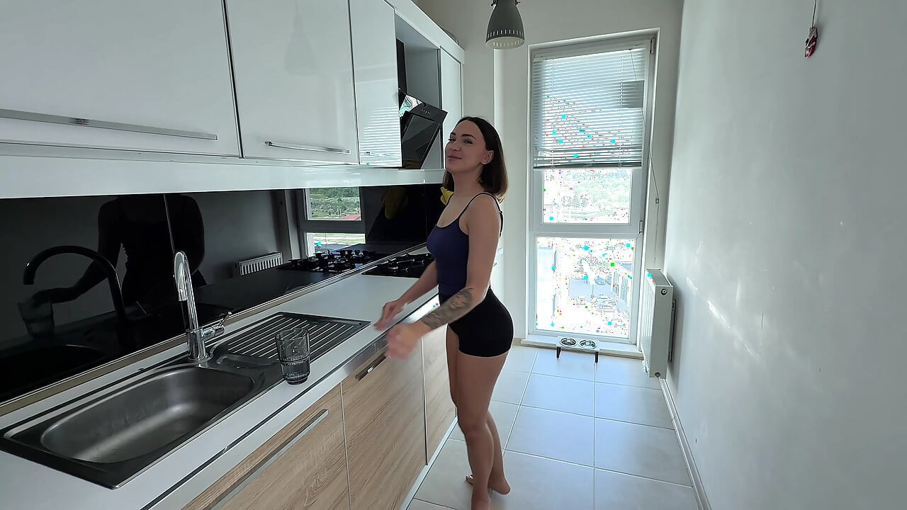 Incredibly passionate morning sex. Her pussy is so tight...i couldn't resist and came inside her!