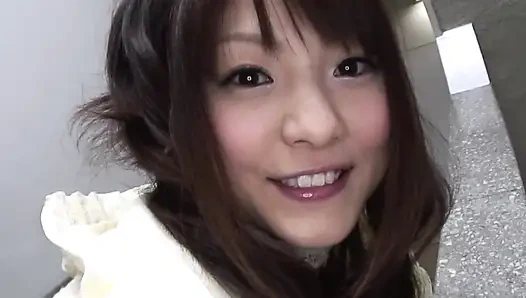 Грудастая японская сцена -3_Beautiful грудастую японку Rina Koizumi трахнули секс-игрушками