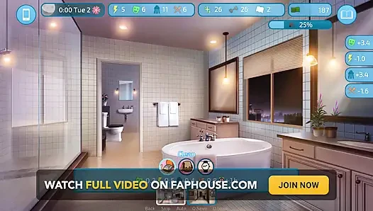 Cinta & basis kedua seks: sekretaris memiliki memek yang bagus ep 24