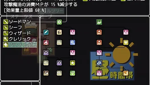 [Grace of Labyrinth City] Aku akan mendedikasikan diriku untuk siapa pun! play-by-play