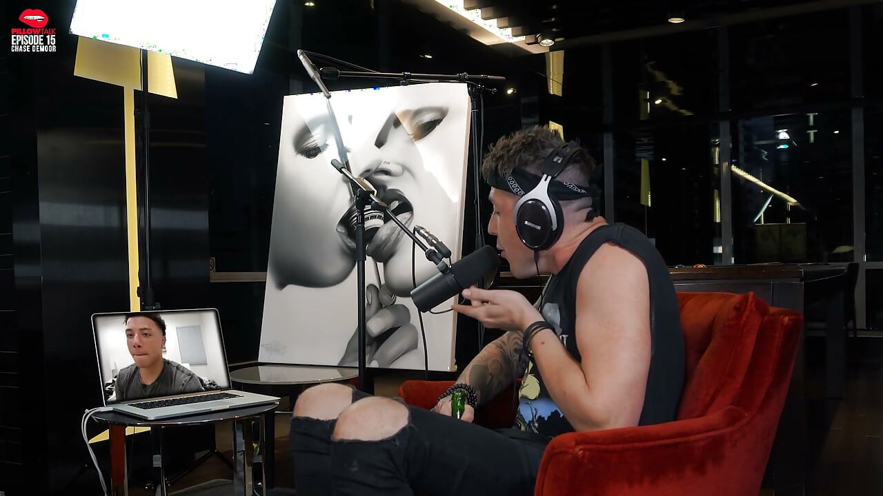 Chase Demoor Talks About His Injuries in Bed and on the Field!