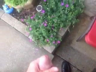 Outdoor wank