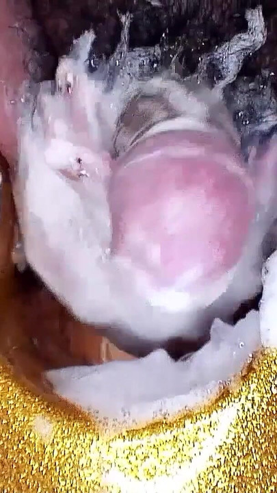 Thrilling moment from "Japanese Nuru Massage Creampie Sex with Skinny Japan Teen"