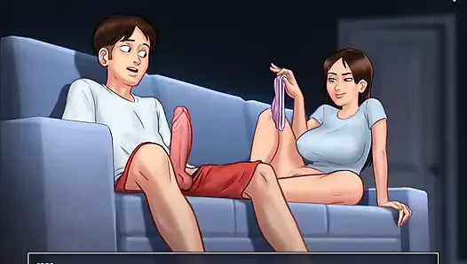 Summertime saga France gameplay Episode 34