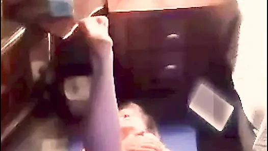 Tante super semok lagi latihan yoga sambil bugil setiap hari!