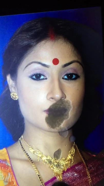 Cummed on Urvashi dholakia