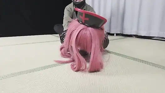 Xr43 - соблазняю девушку вибратором и бондажем