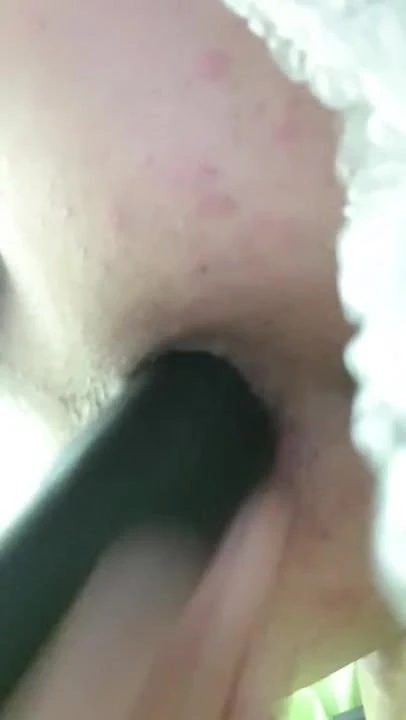 Smashing my slut ass hole