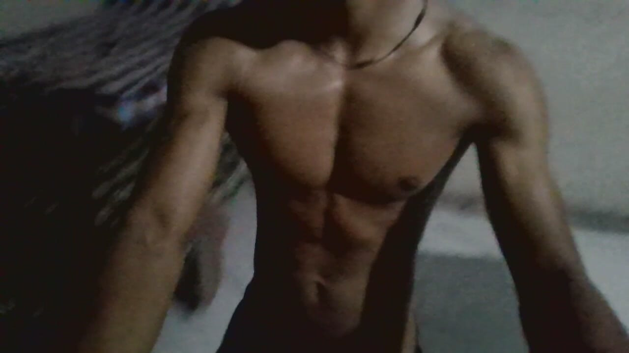 showing body abs