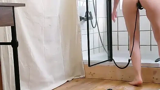 Wet Panties After My Enema