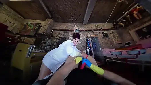 Kenymph mesum - rumah sakit yang kejam - bagian 6