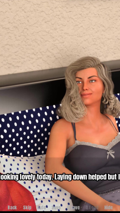 Grandmas house granny fell and ive had to help her bud naked