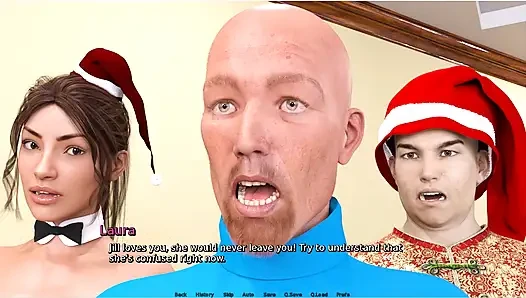 Laura Lustful secret weihnachten 2024 ehefrau wunsch